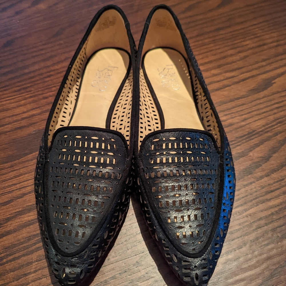 Women's Leather Flats